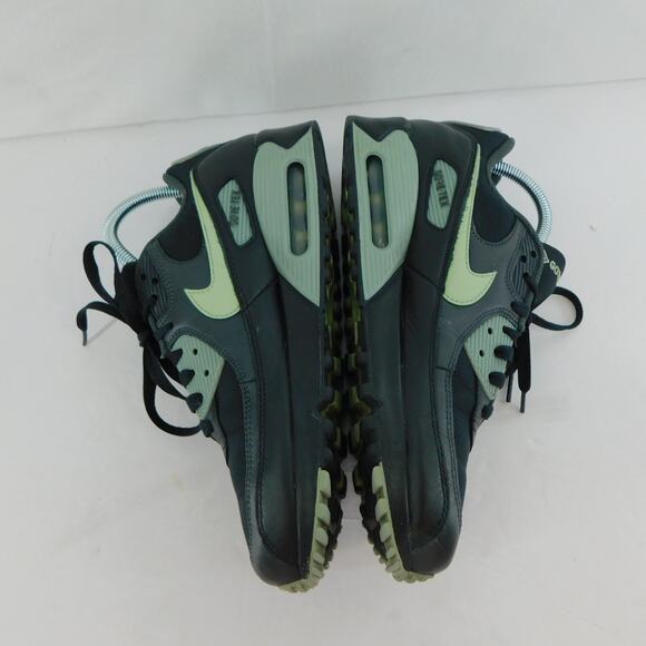 Nike Air Max 90 GTX Gore-Tex Black Anthracite Honeydew Men's Size 8.5 Sneakers - Picture 10 of 16